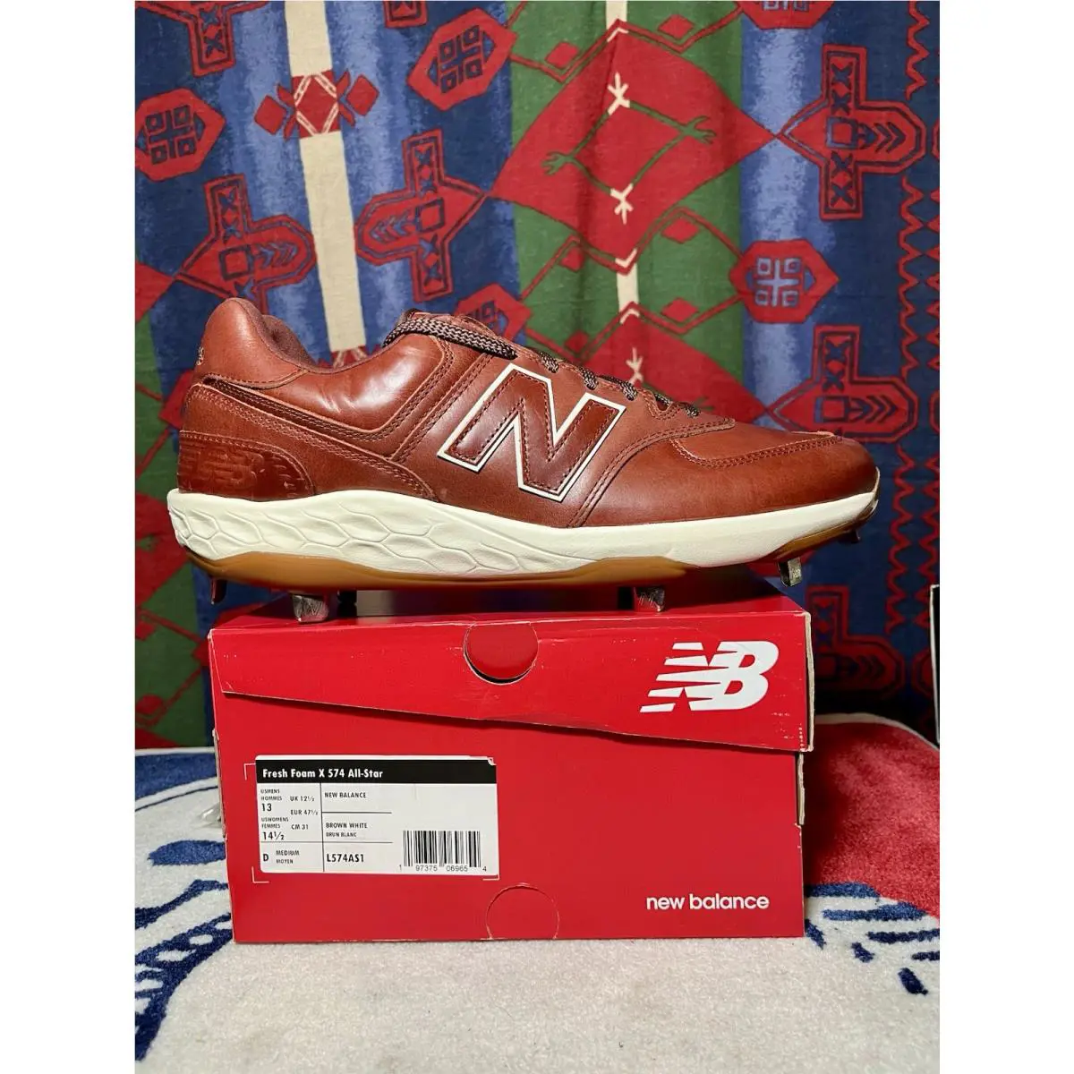New Balance shoes - New Balance Fresh Foam 574 - Veg Tan 4