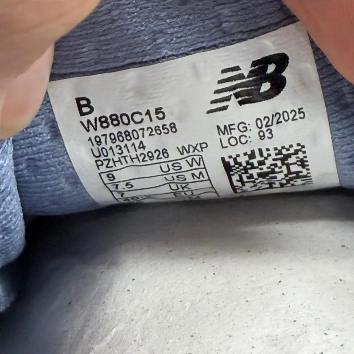 New Balance shoes - Fresh Foam X 880v15 - Fresh Foam - Gray 6