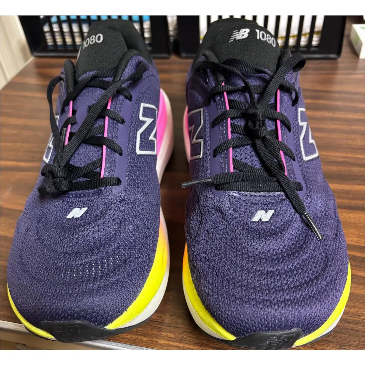 New Balance shoes - New Balance 1080 - 1080V15 - Boysenberry with deep end and alkaline green (UPC: 198688726814) 3