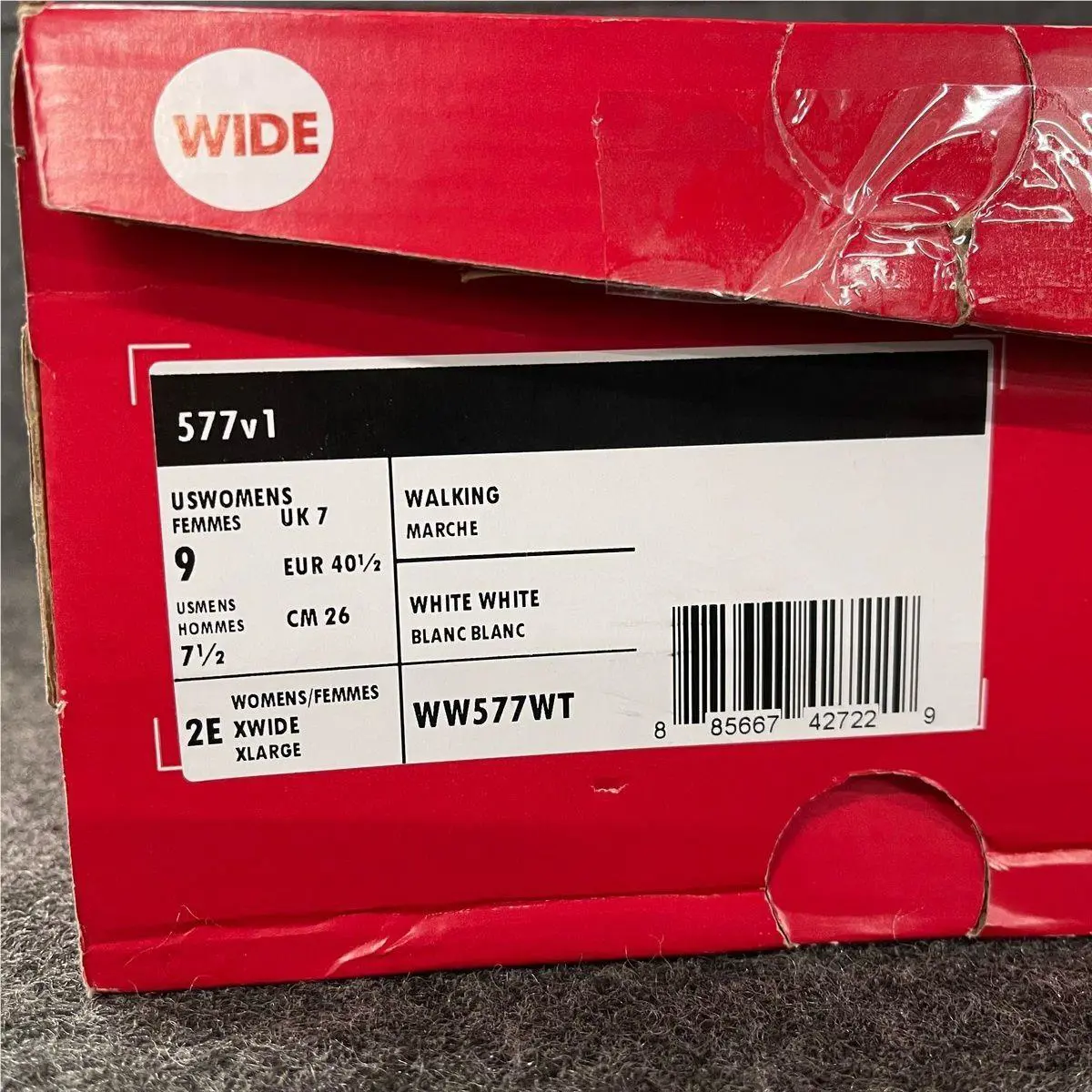 New Balance shoes - VS190521 - vs-190521 - White (UPC: 885667427229) 0