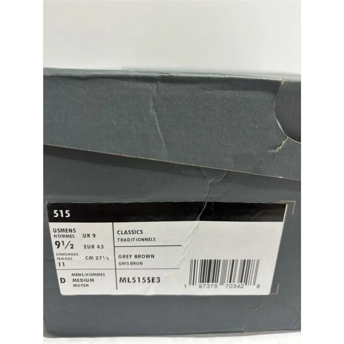 New Balance shoes - New Balance 515 v3 - Gray 5