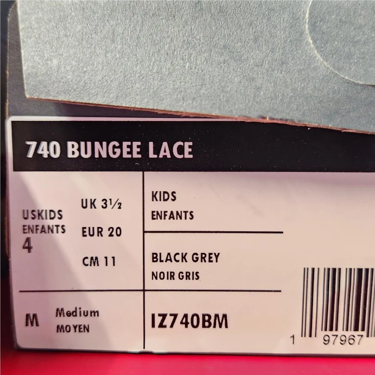 New Balance shoes - New Balance 740 - Black 7