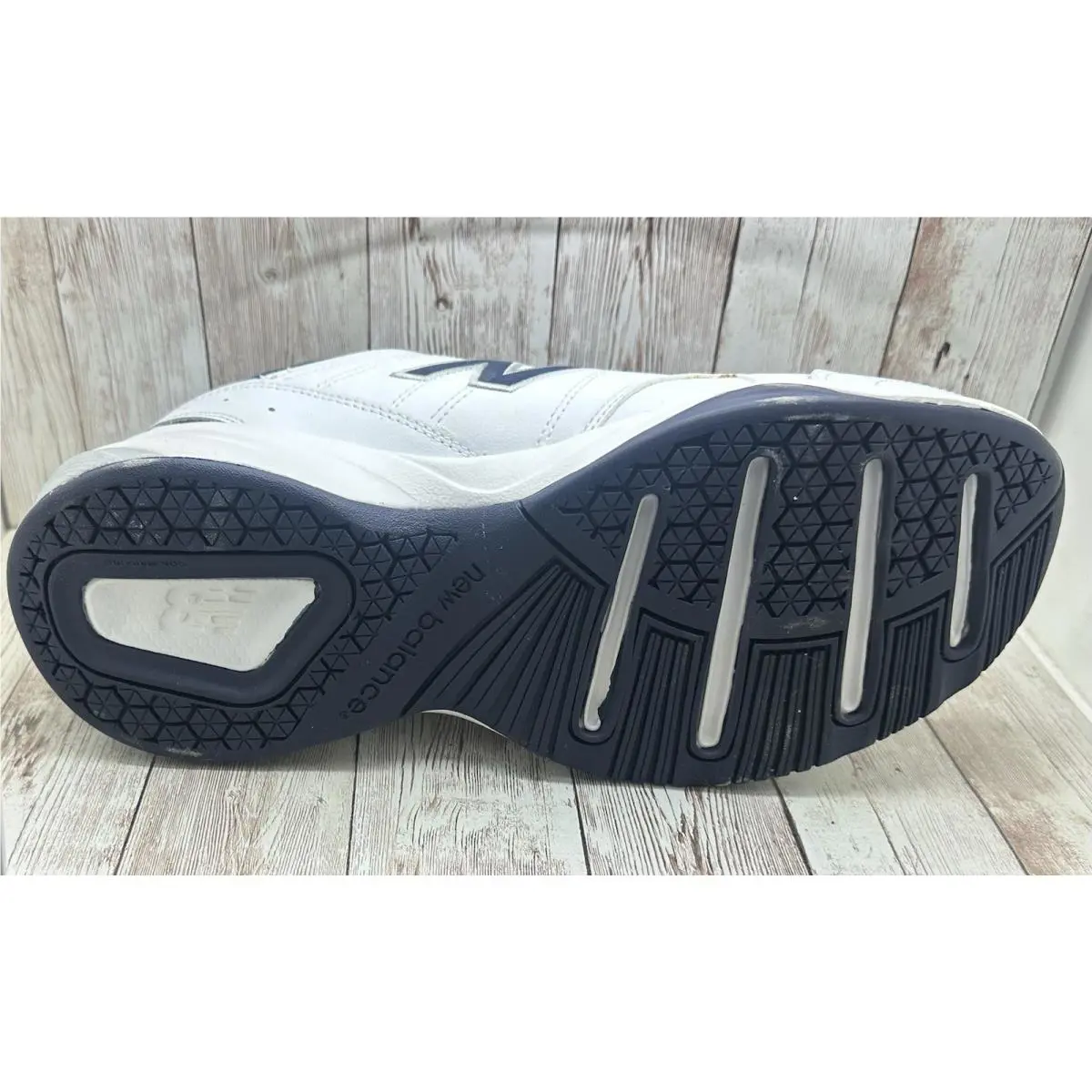 New Balance shoes - New Balance 609 - MX609WZ3 - White/Navy 11
