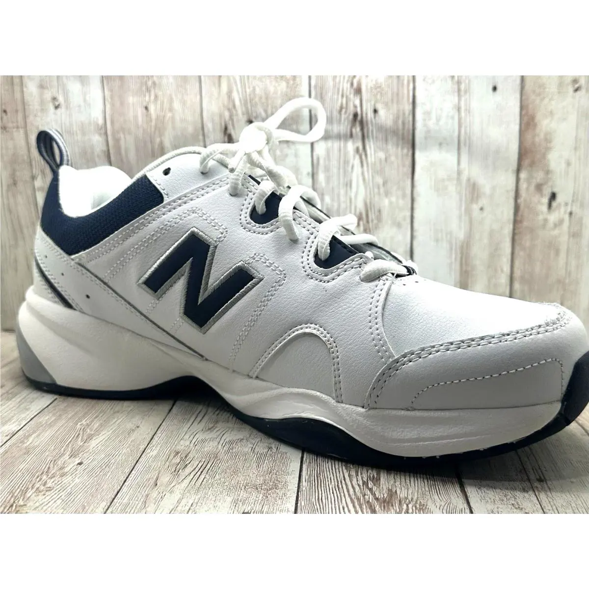 New Balance shoes - New Balance 609 - MX609WZ3 - White/Navy 1