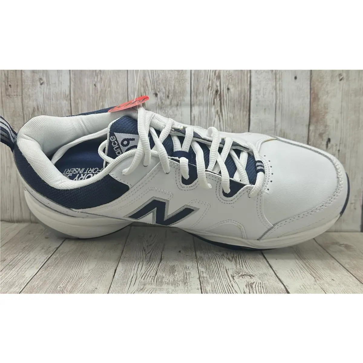 New Balance shoes - New Balance 609 - MX609WZ3 - White/Navy 3