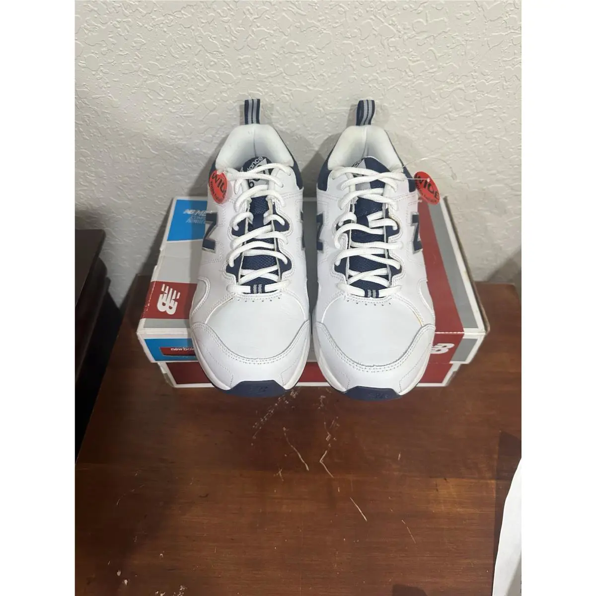 New Balance shoes - New Balance 609 - MX609WZ3 - White/Navy 8