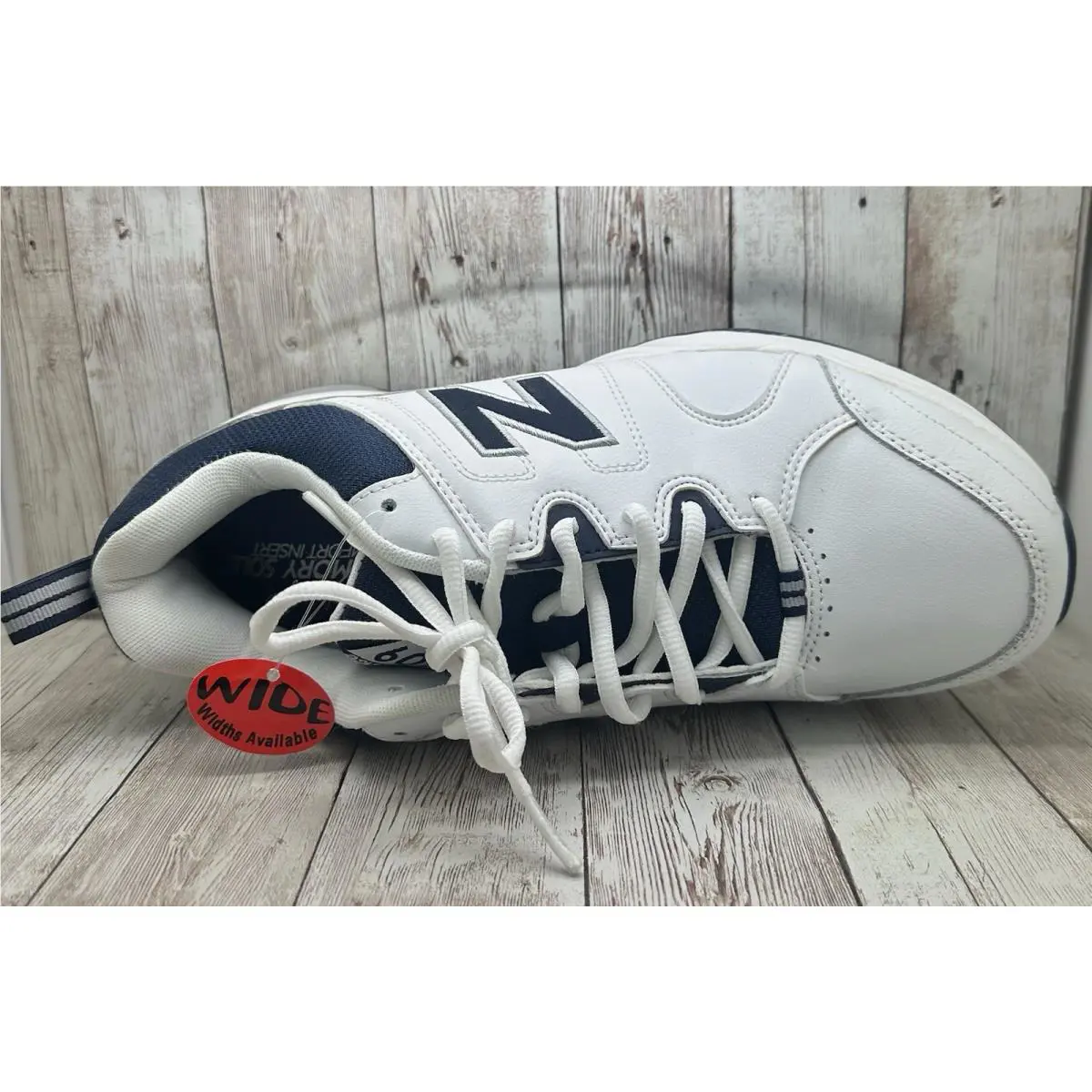 New Balance shoes - New Balance 609 - MX609WZ3 - White/Navy 2