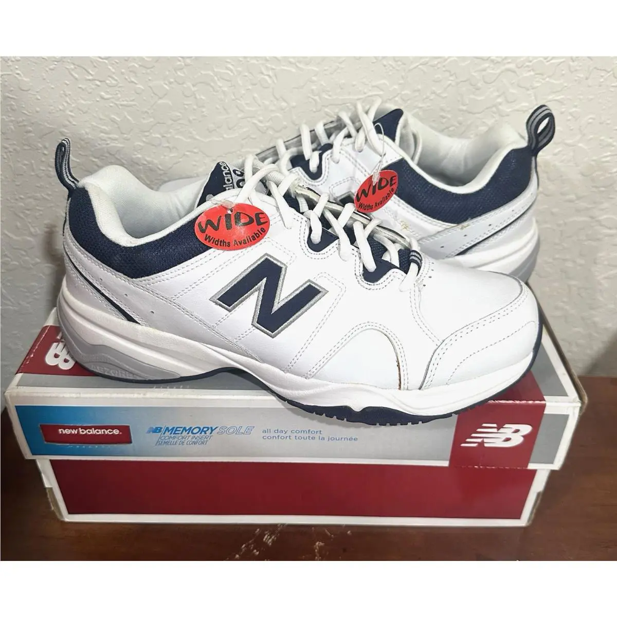New Balance shoes - New Balance 609 - MX609WZ3 - White/Navy 4