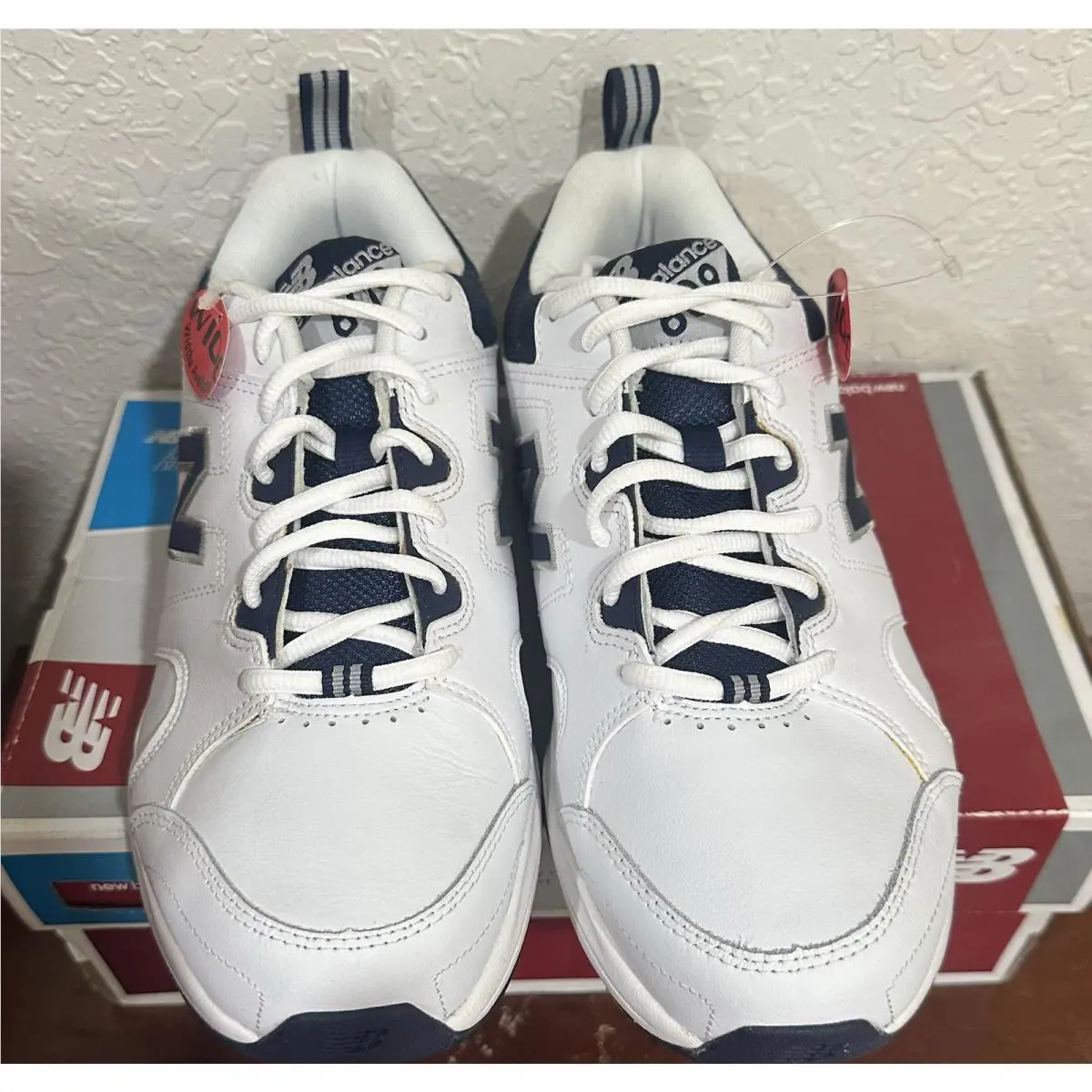 New Balance shoes - New Balance 609 - MX609WZ3 - White/Navy 6