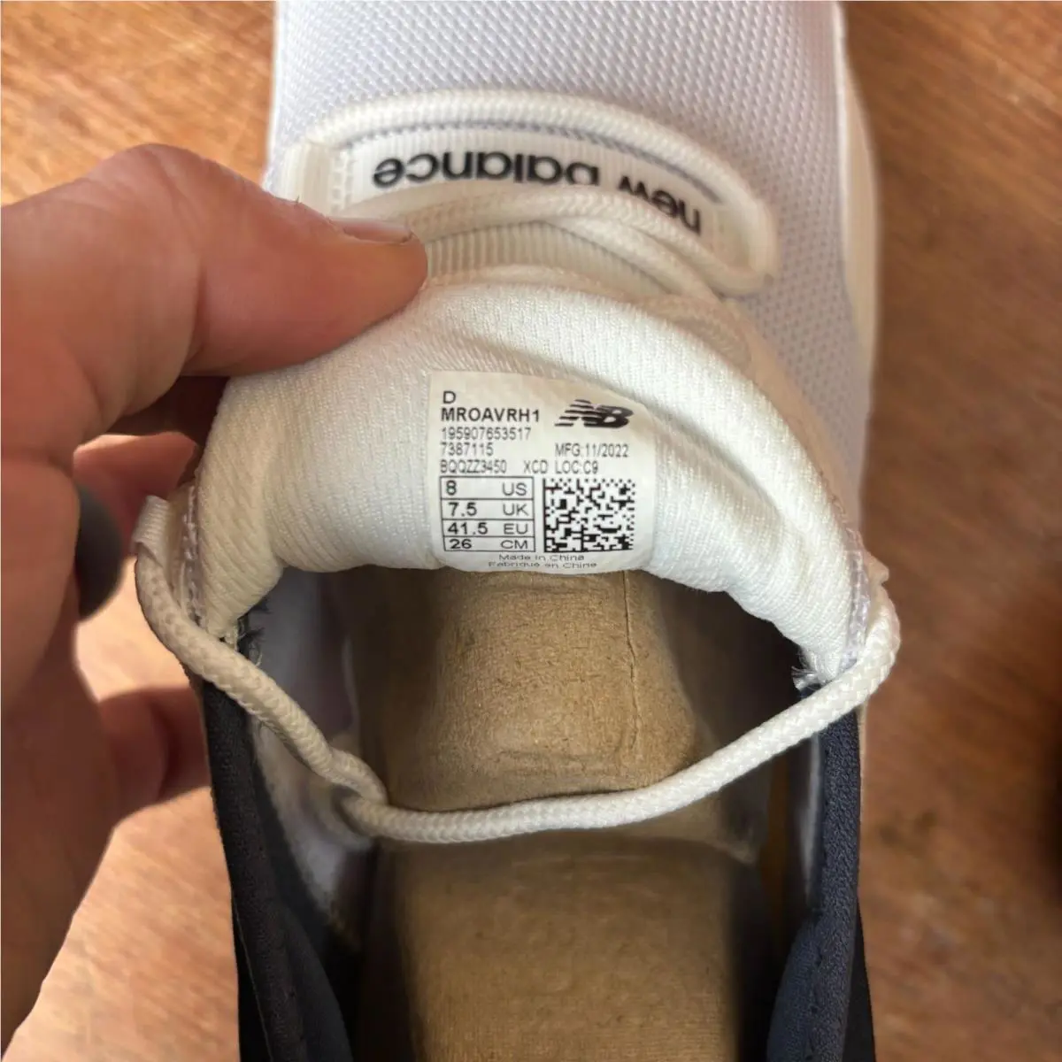 New Balance shoes - New Balance Fresh Foam Roav - White 2