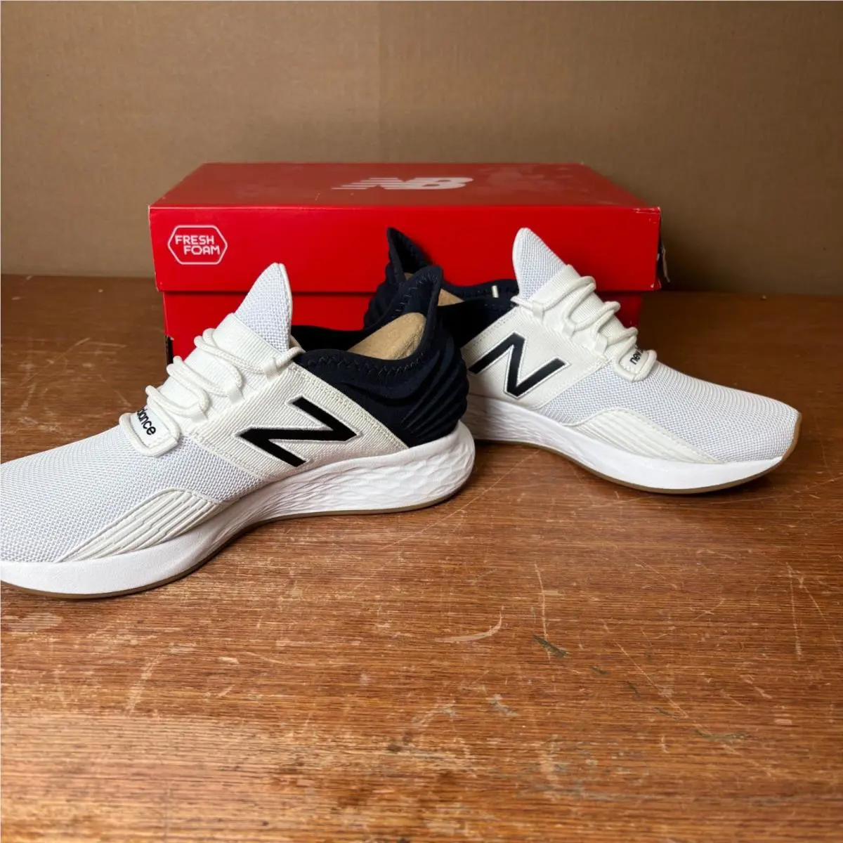 New Balance shoes - New Balance Fresh Foam Roav - White 3