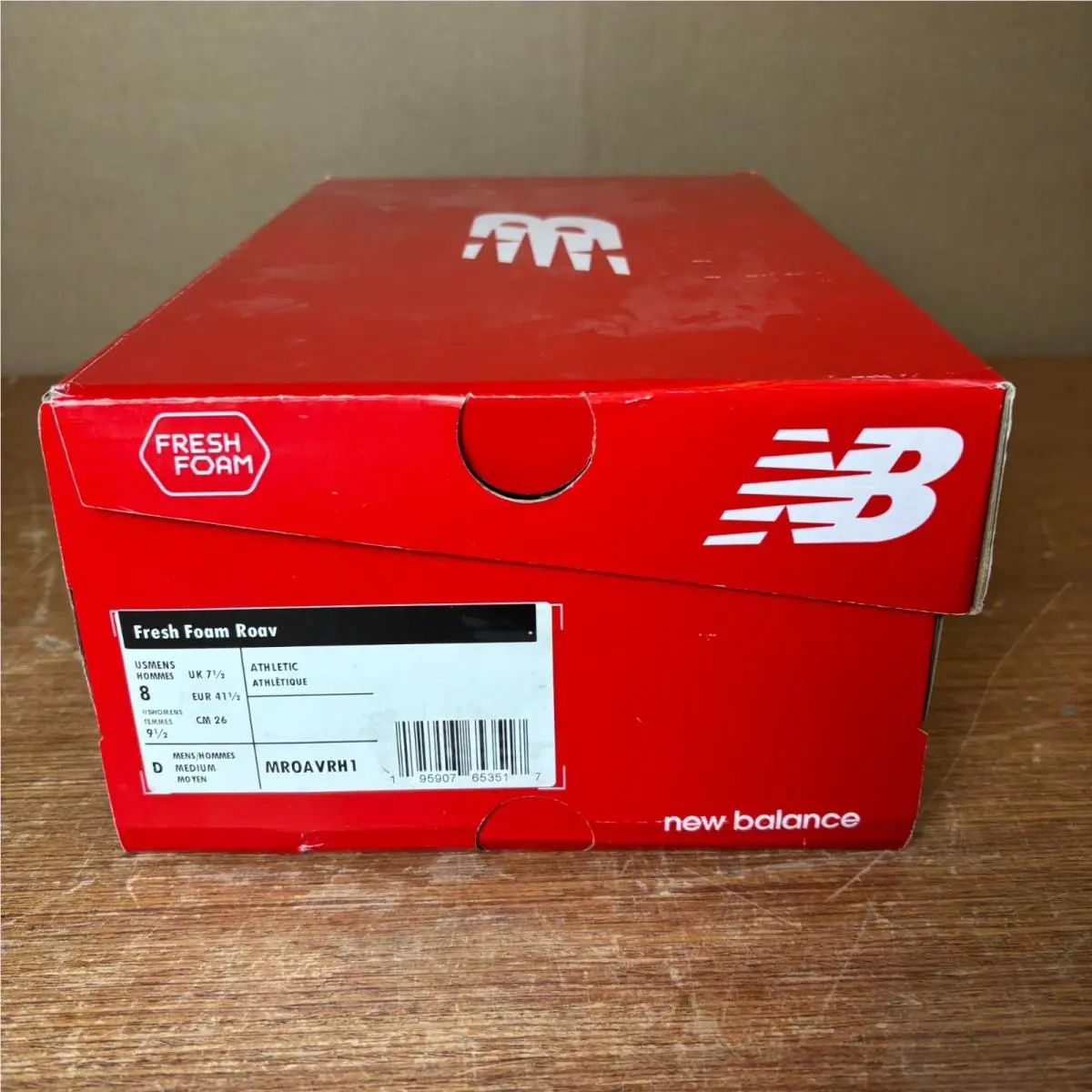 New Balance shoes - New Balance Fresh Foam Roav - White 4