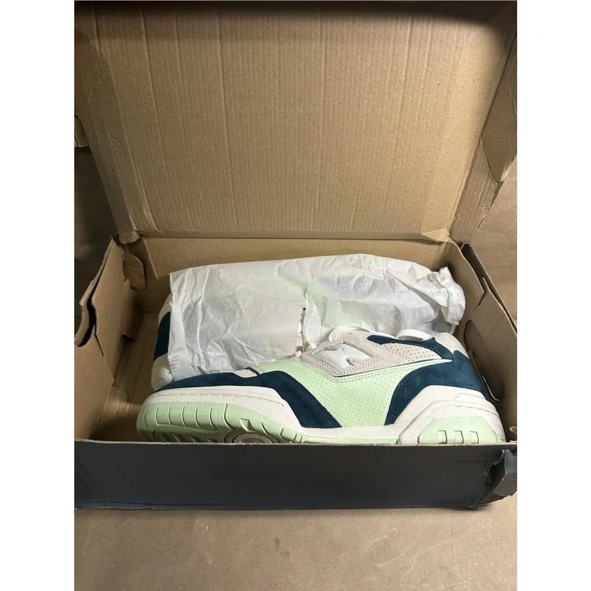 New Balance shoes - New Balance 550 - Clay Ash/Melon Water (UPC: 0198686223957) 0