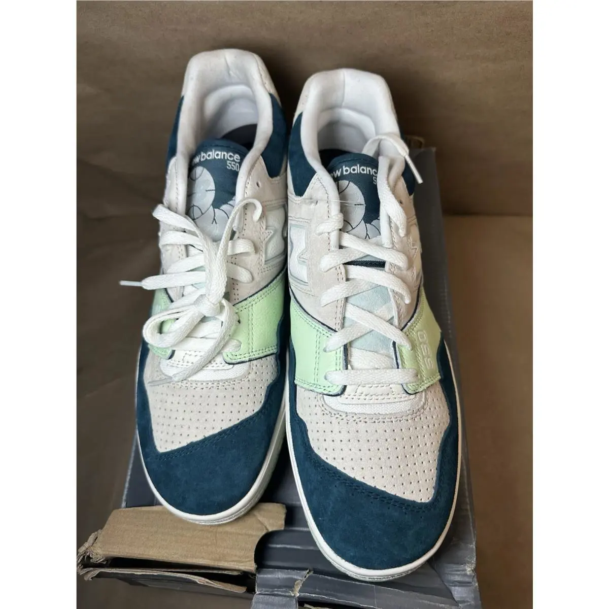 New Balance shoes - New Balance 550 - Clay Ash/Melon Water (UPC: 0198686223957) 1
