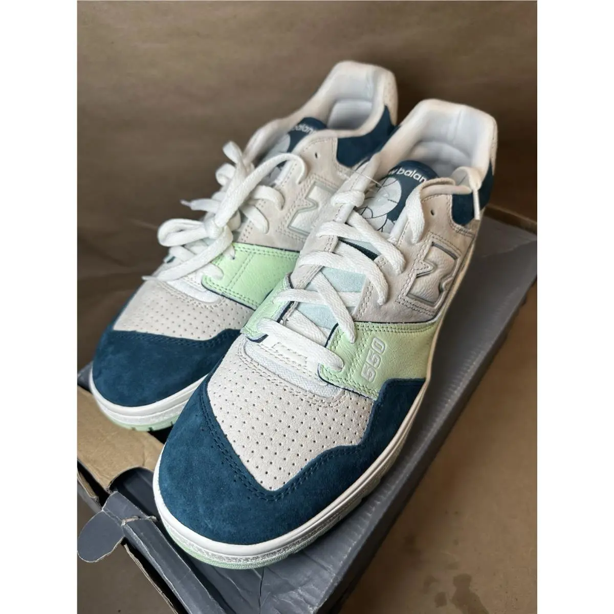 New Balance shoes - New Balance 550 - Clay Ash/Melon Water (UPC: 0198686223957) 3