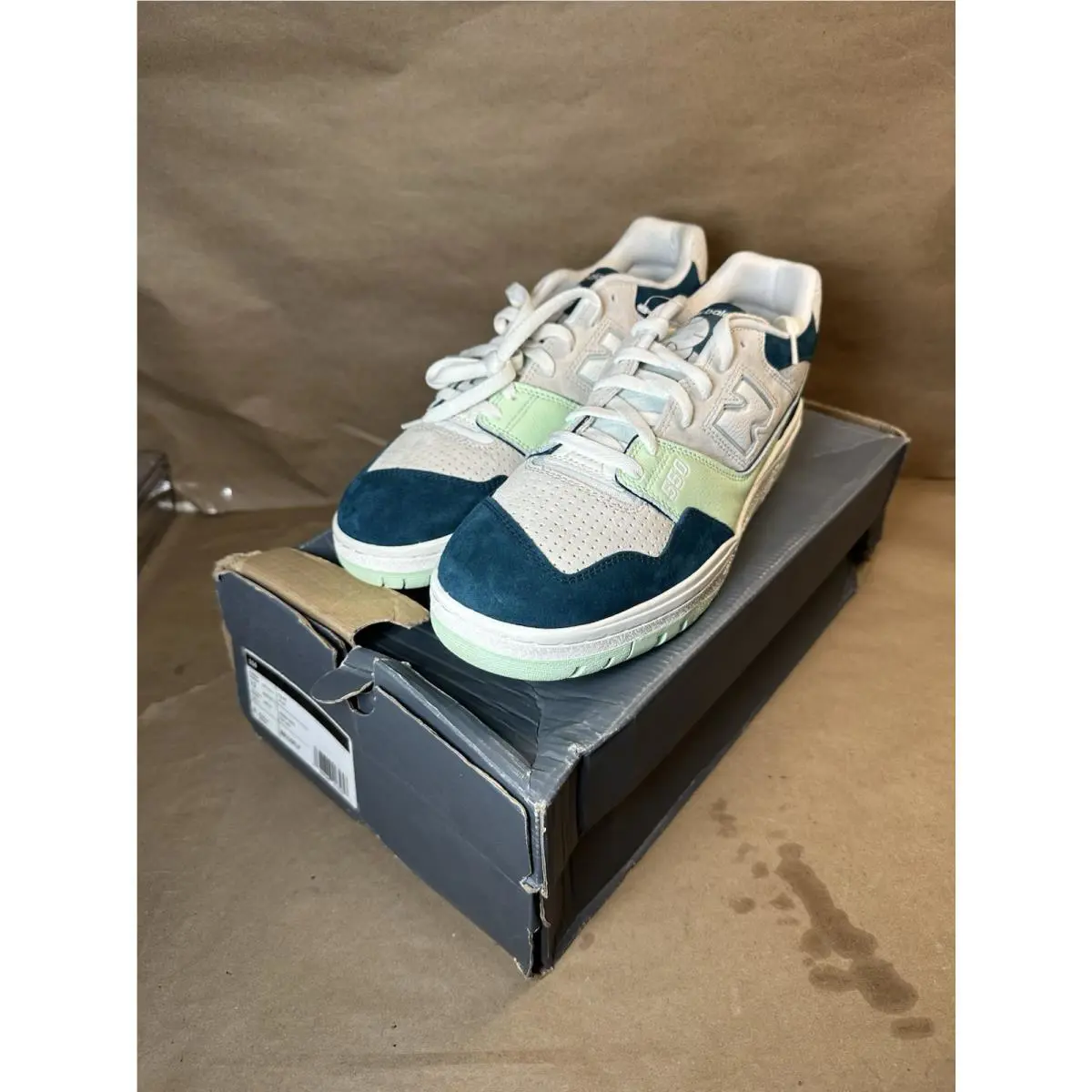 New Balance shoes - New Balance 550 - Clay Ash/Melon Water (UPC: 0198686223957) 7