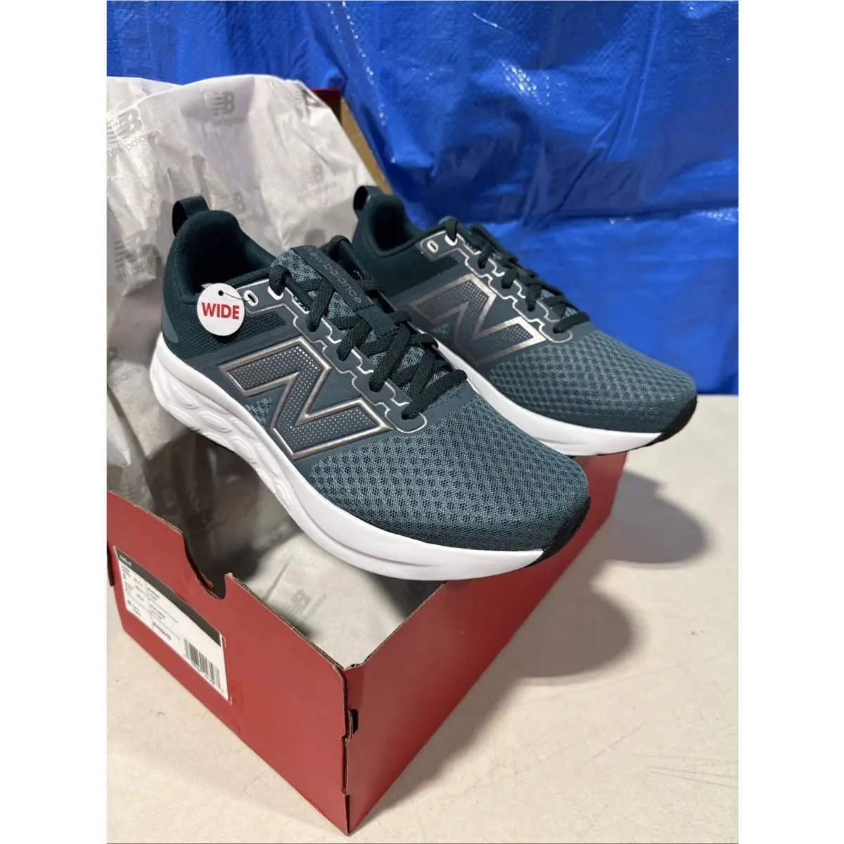 New Balance Men`s 460 v4 M46064D 4E Wide Width Running Shoes