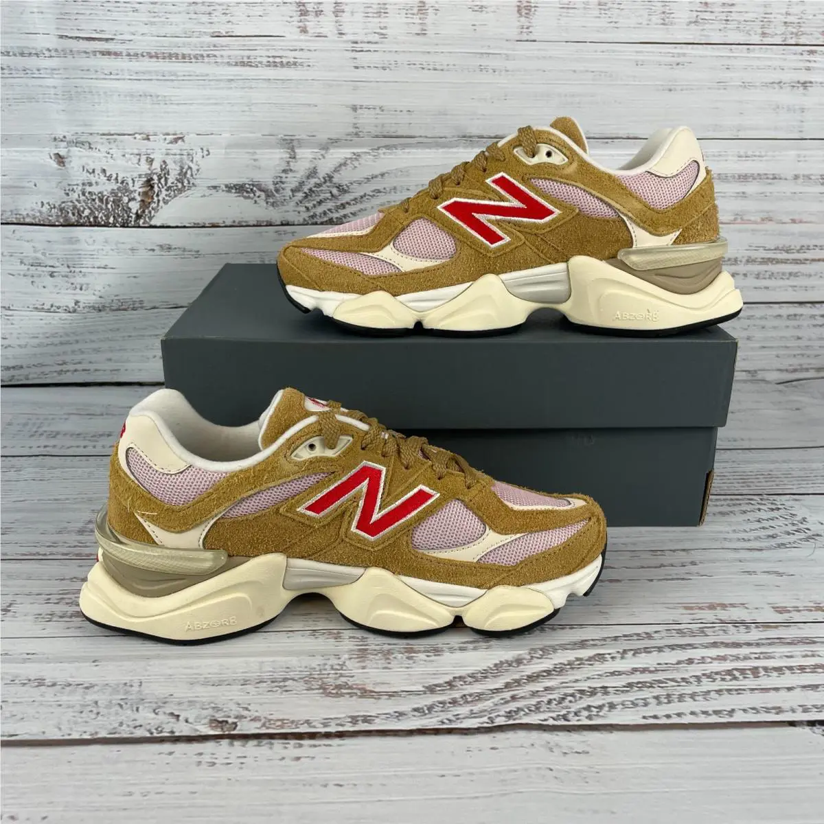 New Balance shoes - New Balance 9060 - Red 0