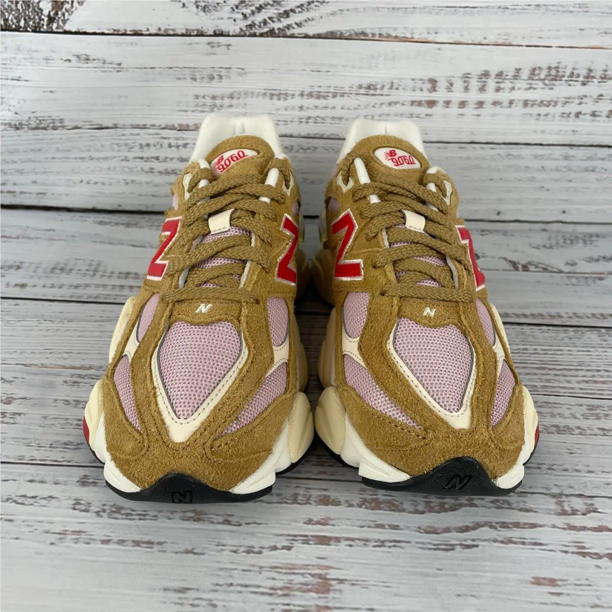 New Balance shoes - New Balance 9060 - Red 1