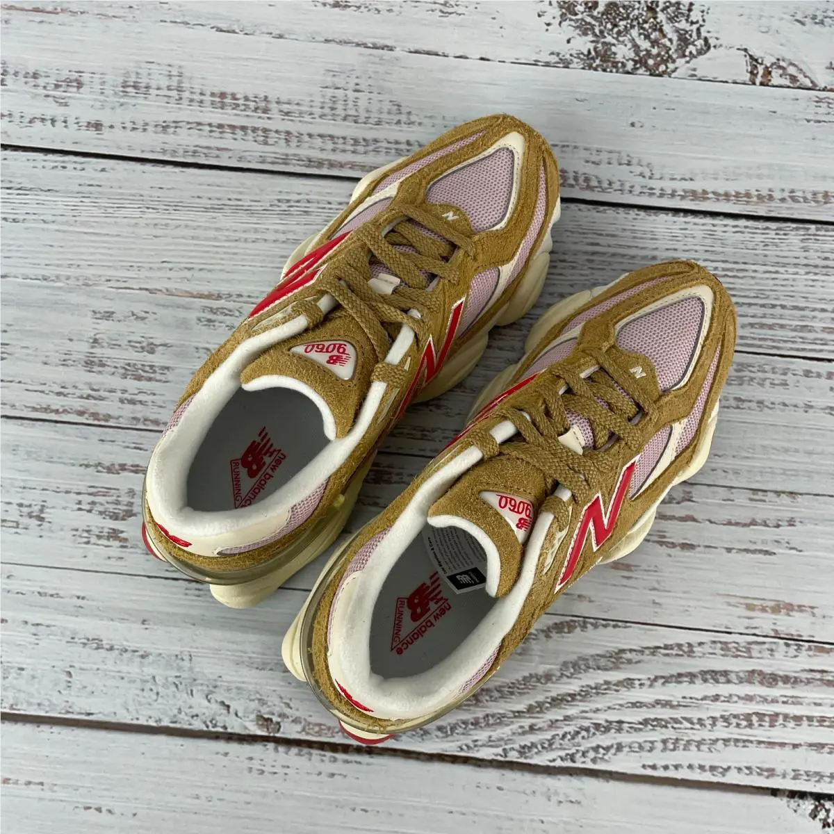 New Balance shoes - New Balance 9060 - Red 5