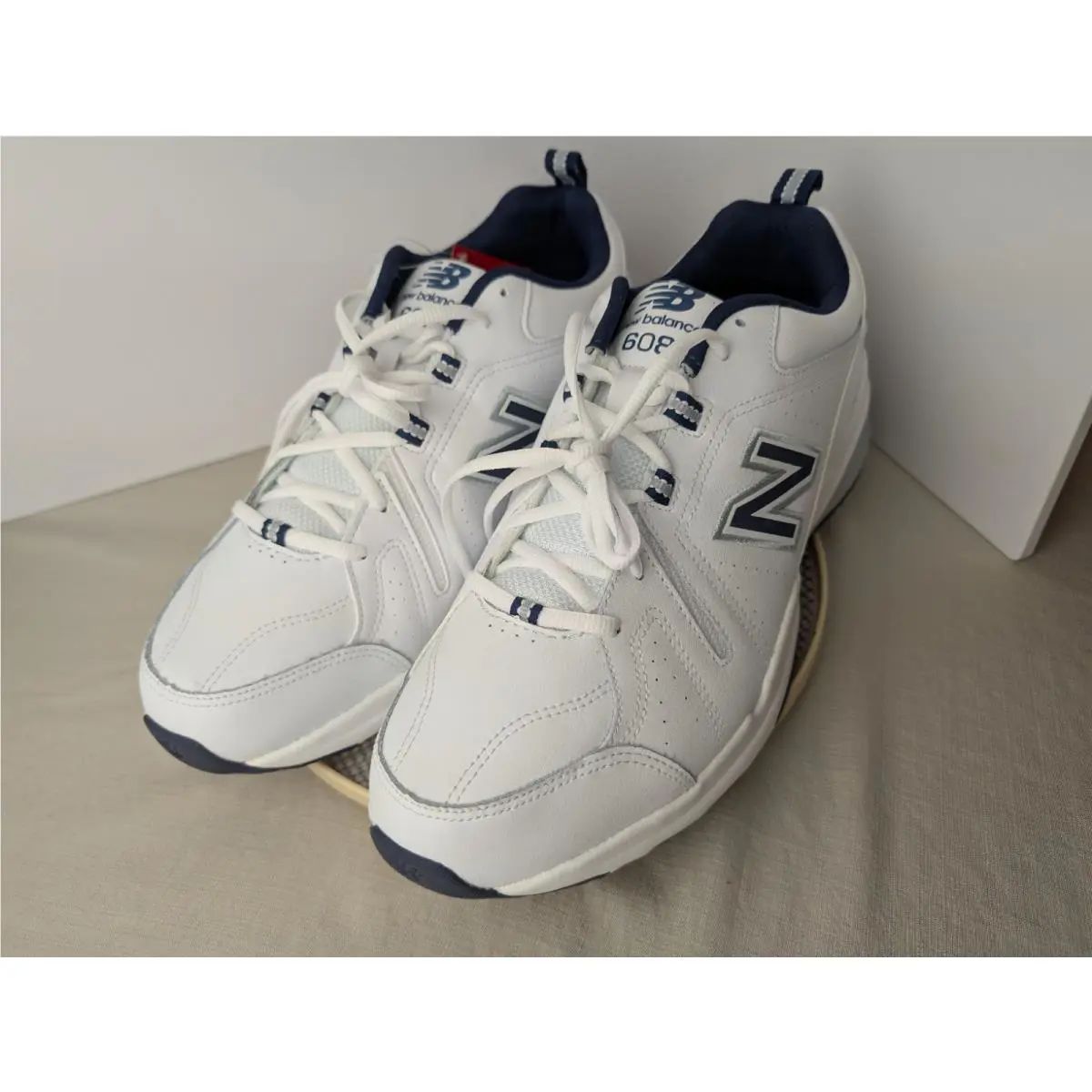 New Balance shoes - New Balance 608 - MX608WN5-4E - White 1