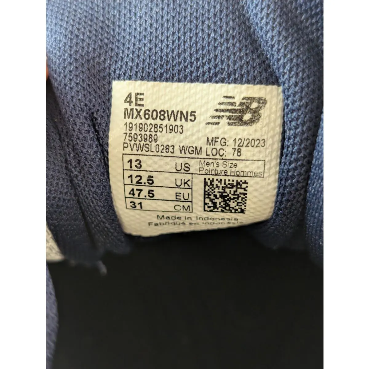 New Balance shoes - New Balance 608 - MX608WN5-4E - White 5