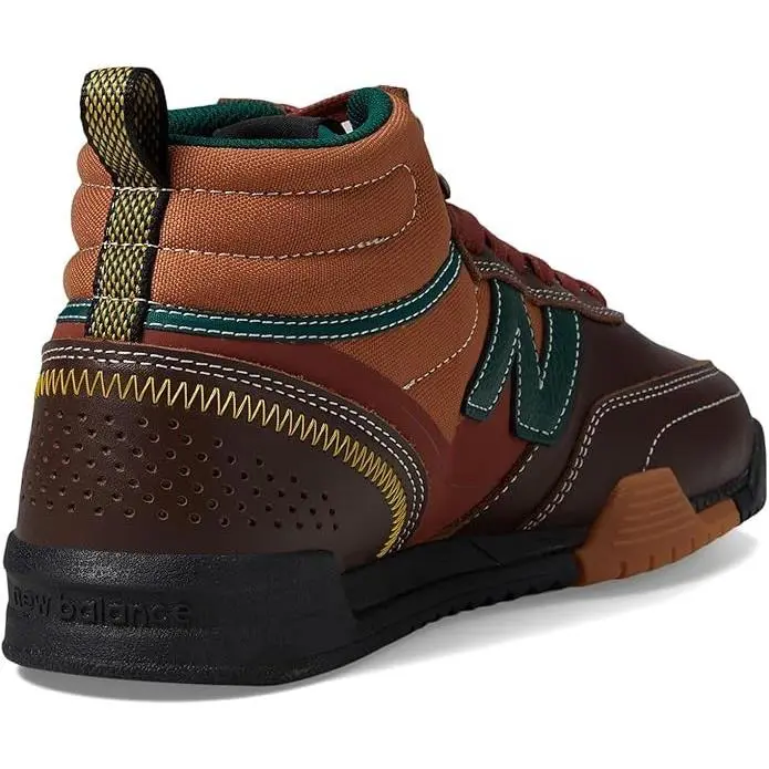 New Balance shoes - New Balance Numeric - Numeric - Brown Green 1