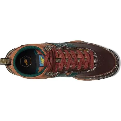 New Balance shoes - New Balance Numeric - Numeric - Brown Green 3