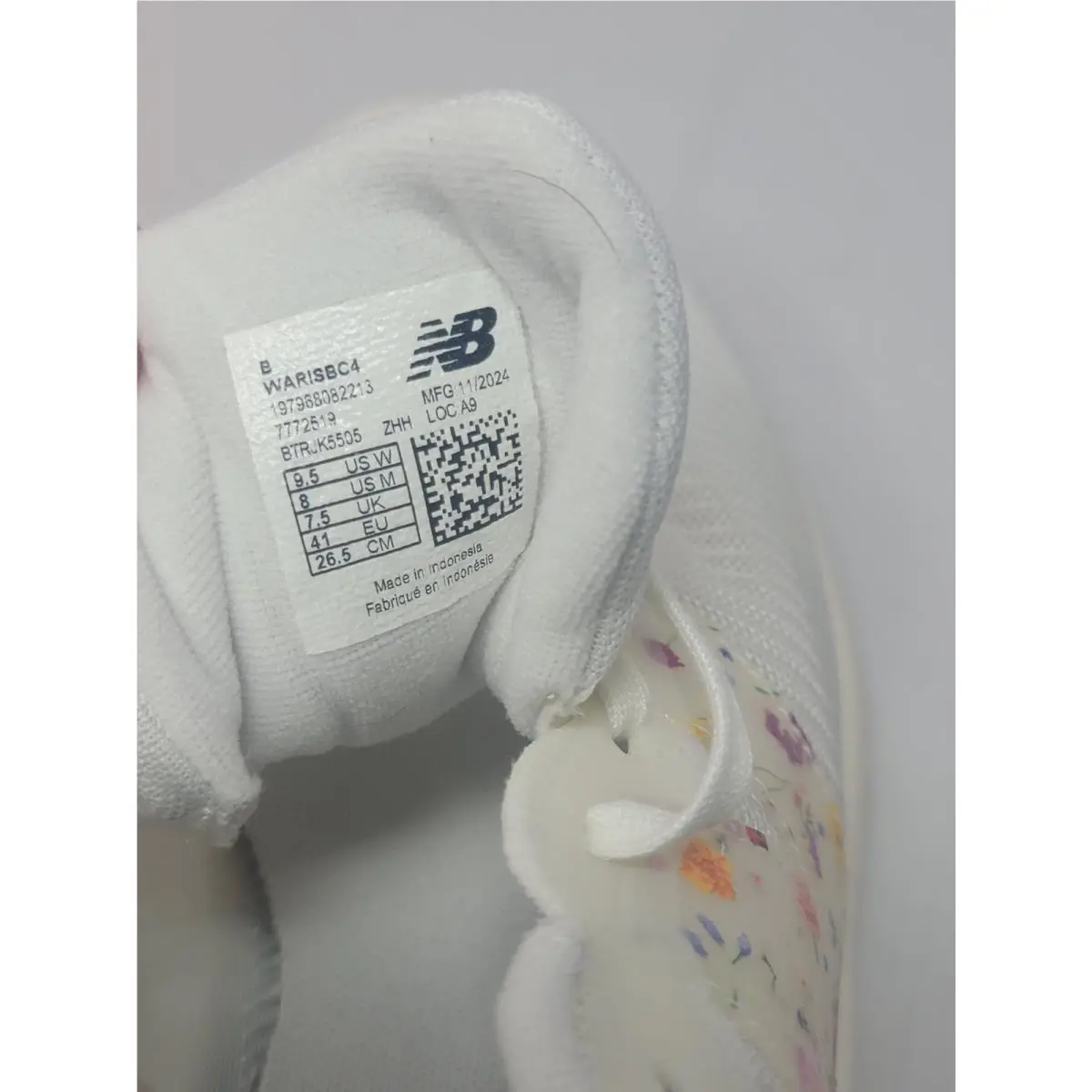 New Balance shoes - New Balance Fresh Foam Arishi V4 - WARISBC4 - Multicolor (UPC: 197968082244) 3