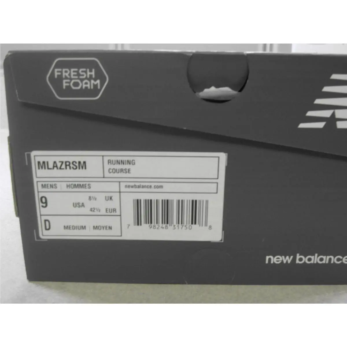 New Balance shoes - New Balance Fresh Foam Lazr - Blue 3