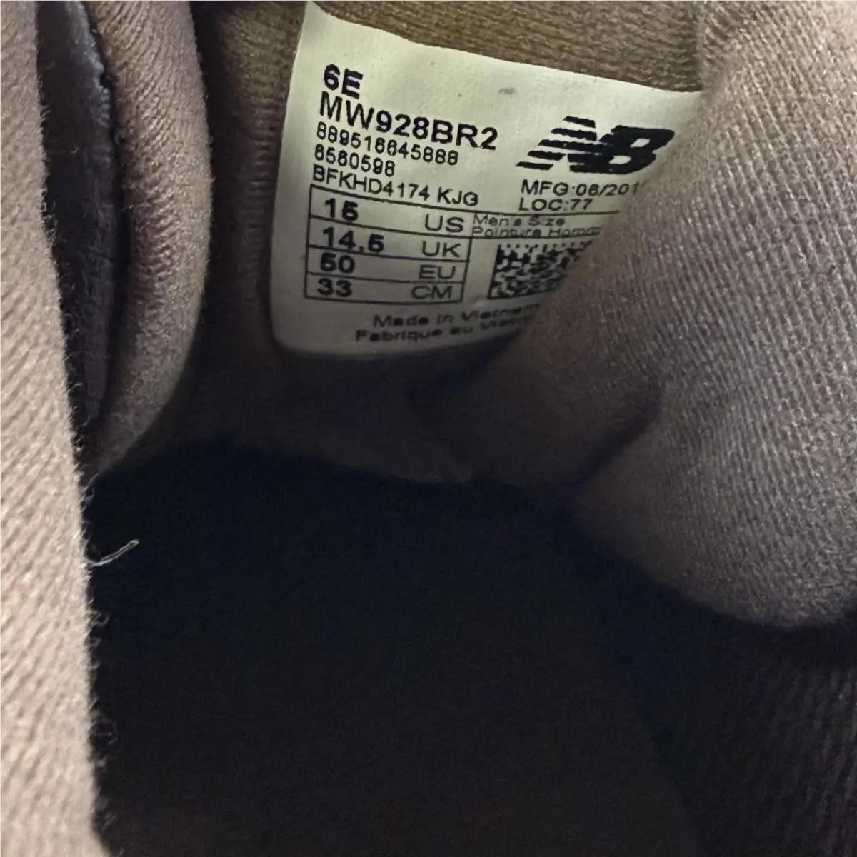 New Balance shoes - Brown 7