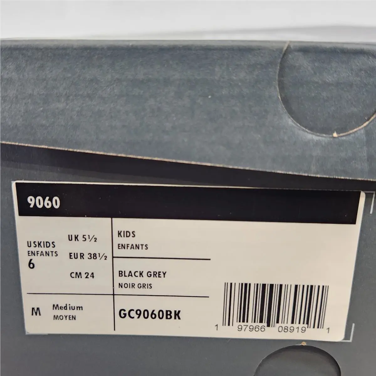 New Balance shoes - New Balance 9060 - Black 5