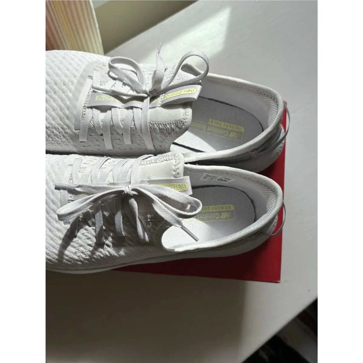 New Balance shoes - New Balance DynaSoft - DynaSoft - Gray White 1