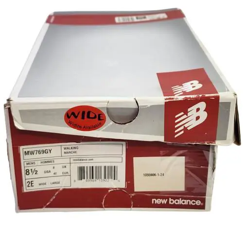 New Balance shoes - New Balance 769 - MW769GY - Gray 11