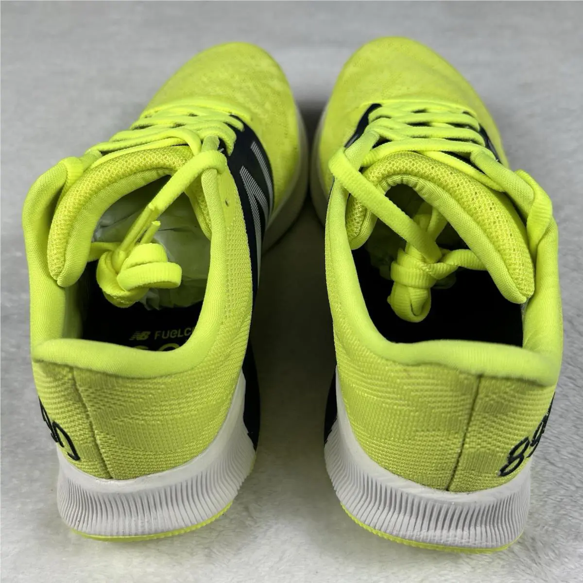 New Balance shoes - 890 V8 - W890YG8 - Yellow (UPC: 0194182004304) 9