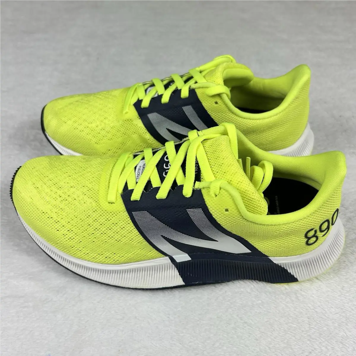 New Balance shoes - 890 V8 - W890YG8 - Yellow (UPC: 0194182004304) 0