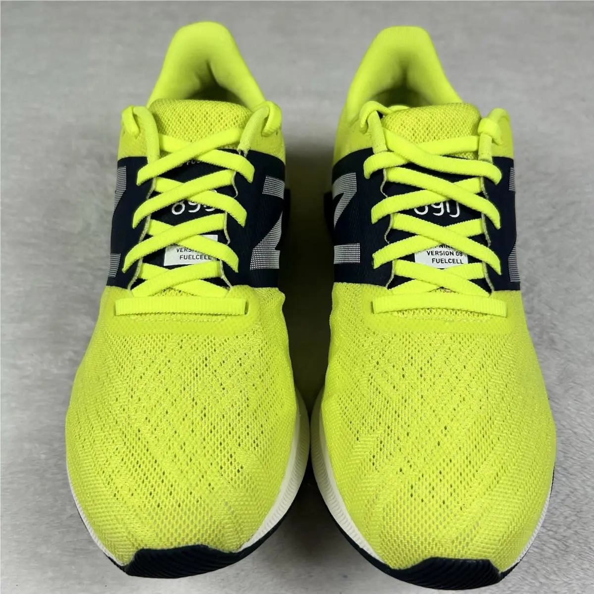 New Balance shoes - 890 V8 - W890YG8 - Yellow (UPC: 0194182004304) 3