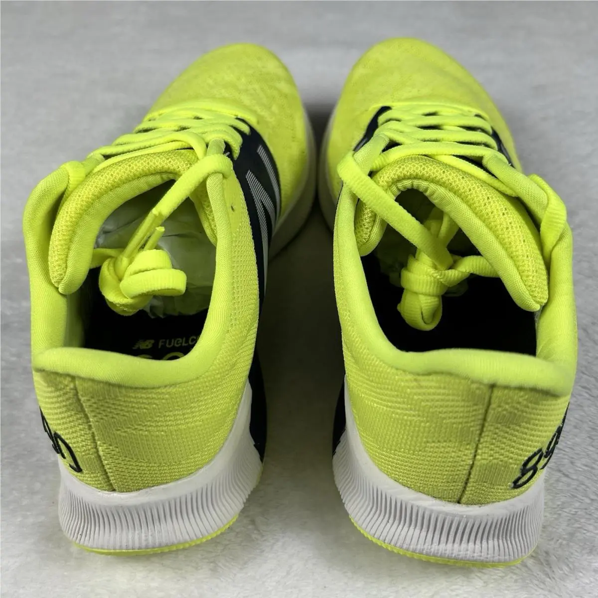 New Balance shoes - 890 V8 - W890YG8 - Yellow (UPC: 0194182004304) 9