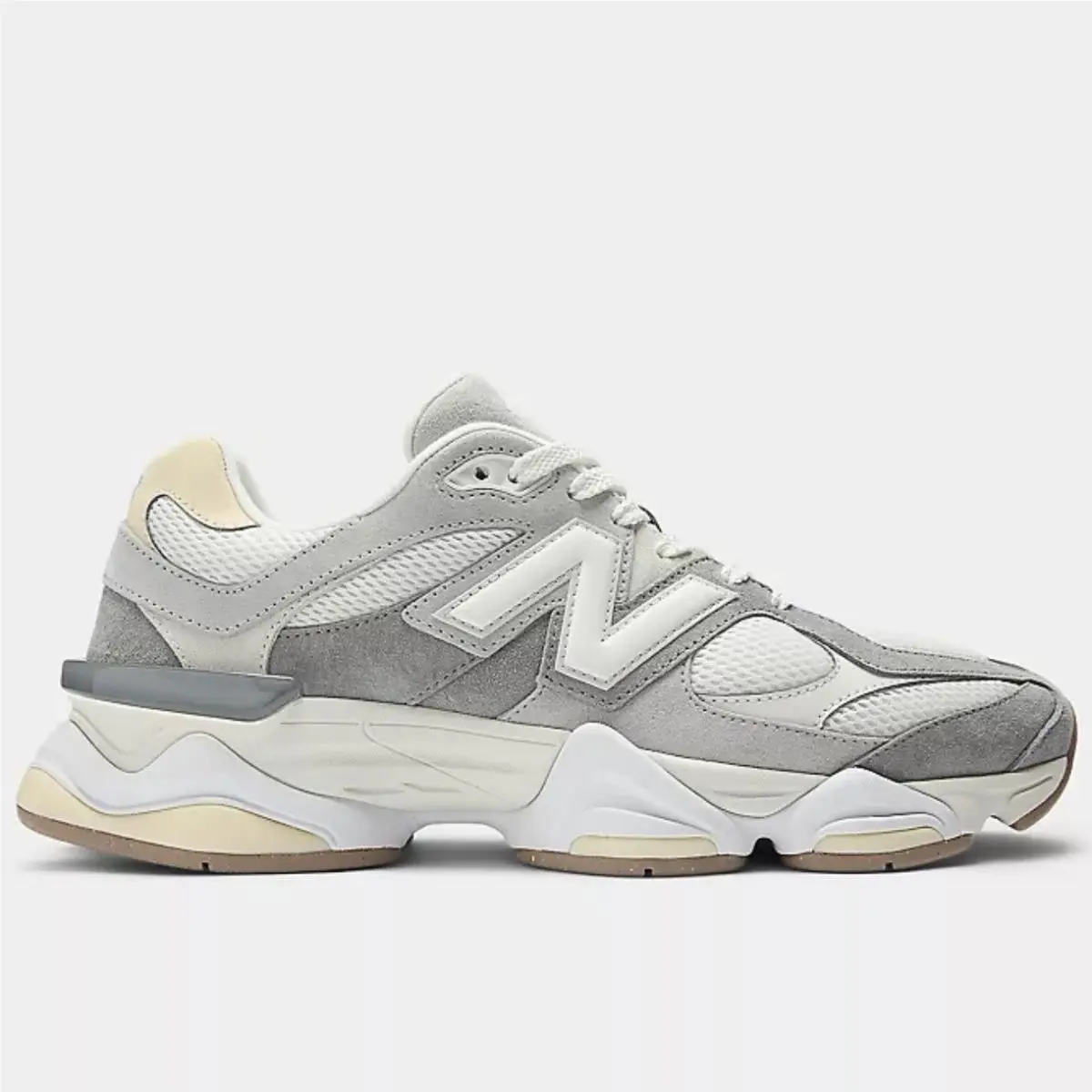 New Balance 9060 Mens Slate Grey Calcium U9060AUB Size US 10.5 New