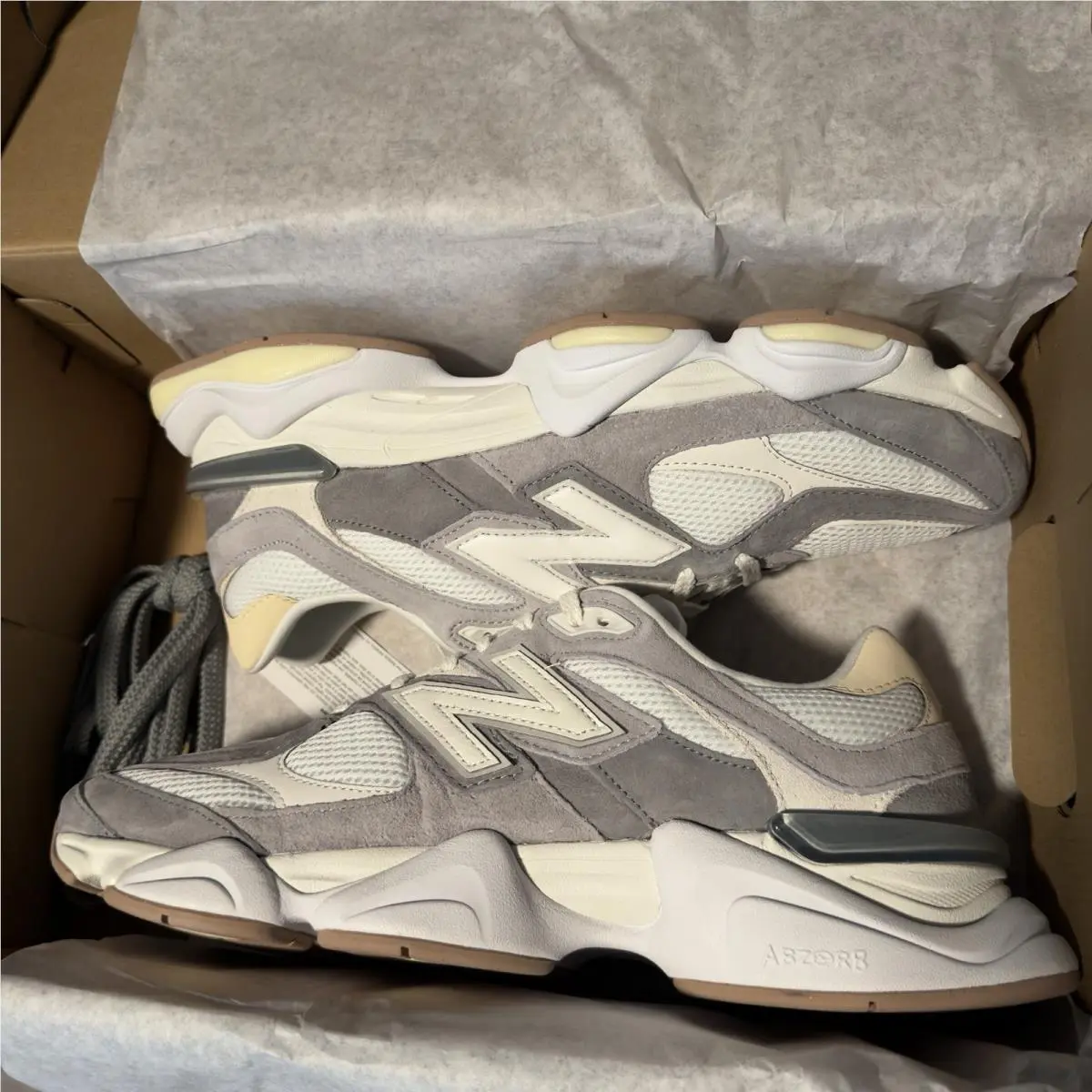 New Balance shoes - New Balance 9060 - U9060AUB - Gray (UPC: 0198686786476) 6