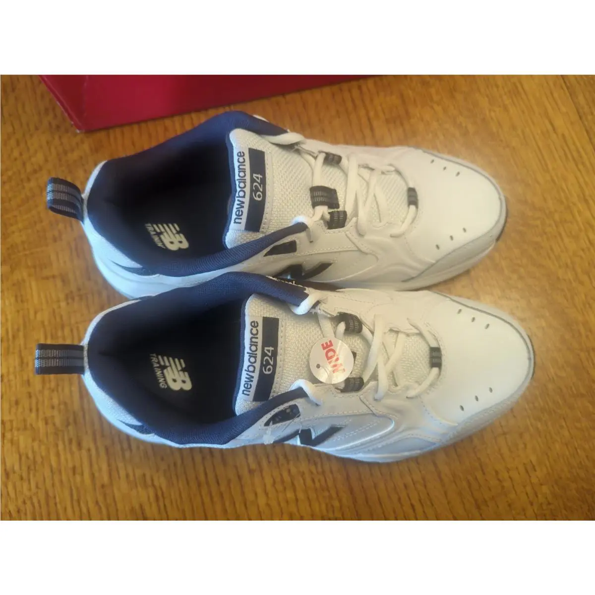New Balance shoes - New Balance 624 - MX624WN2 - White 0