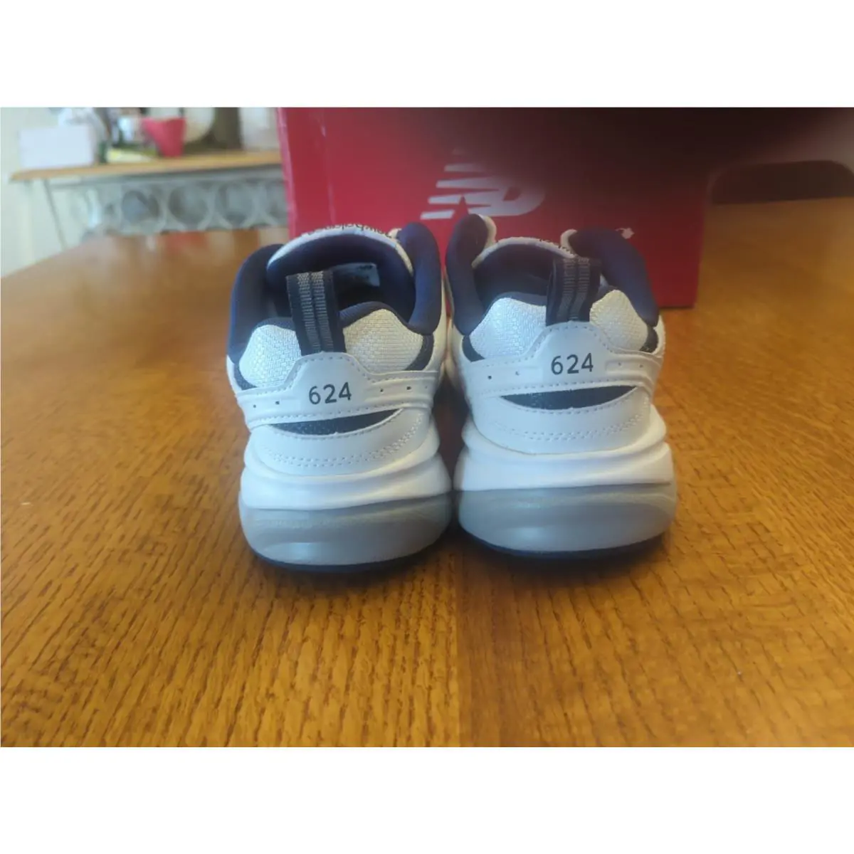 New Balance shoes - New Balance 624 - MX624WN2 - White 1