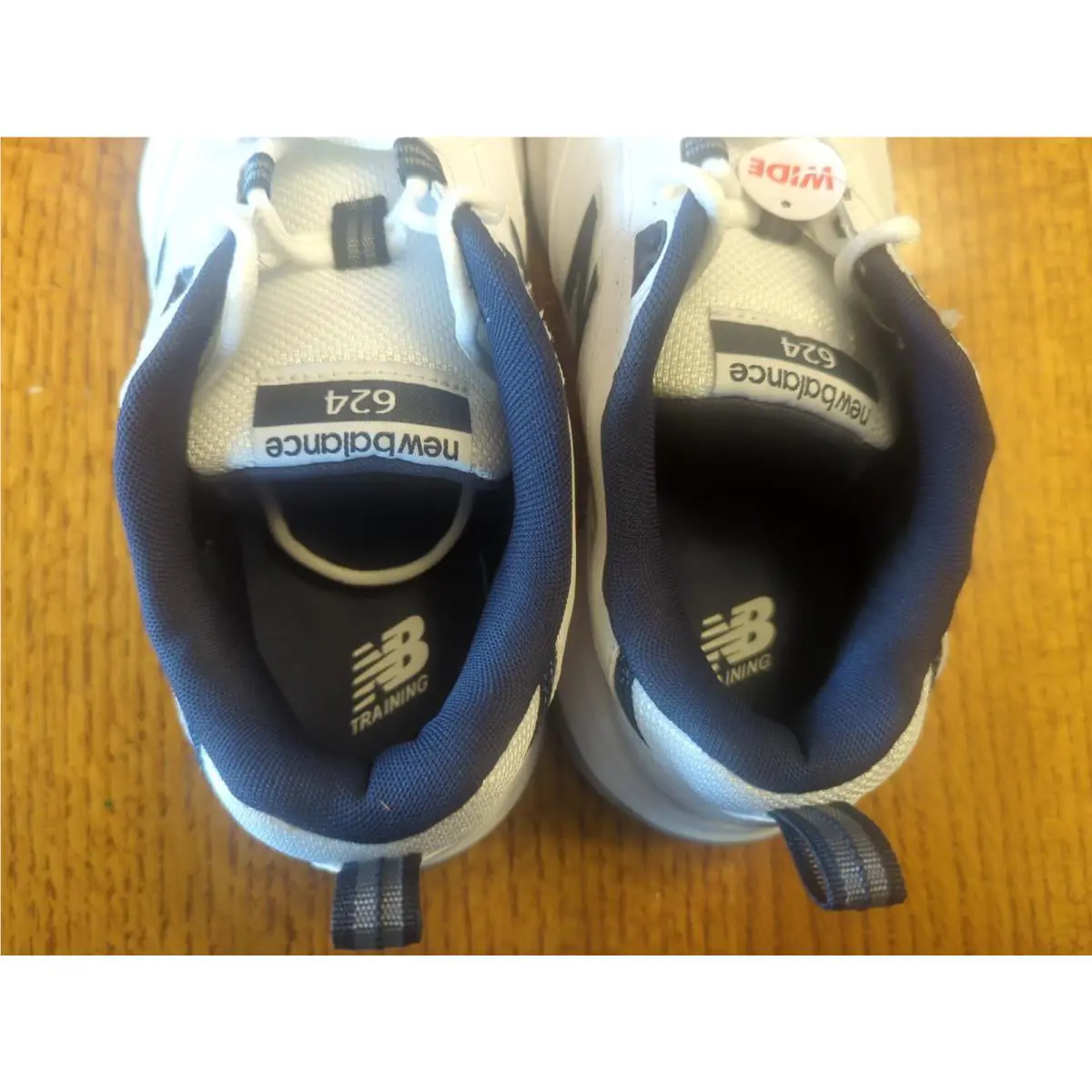 New Balance shoes - New Balance 624 - MX624WN2 - White 5