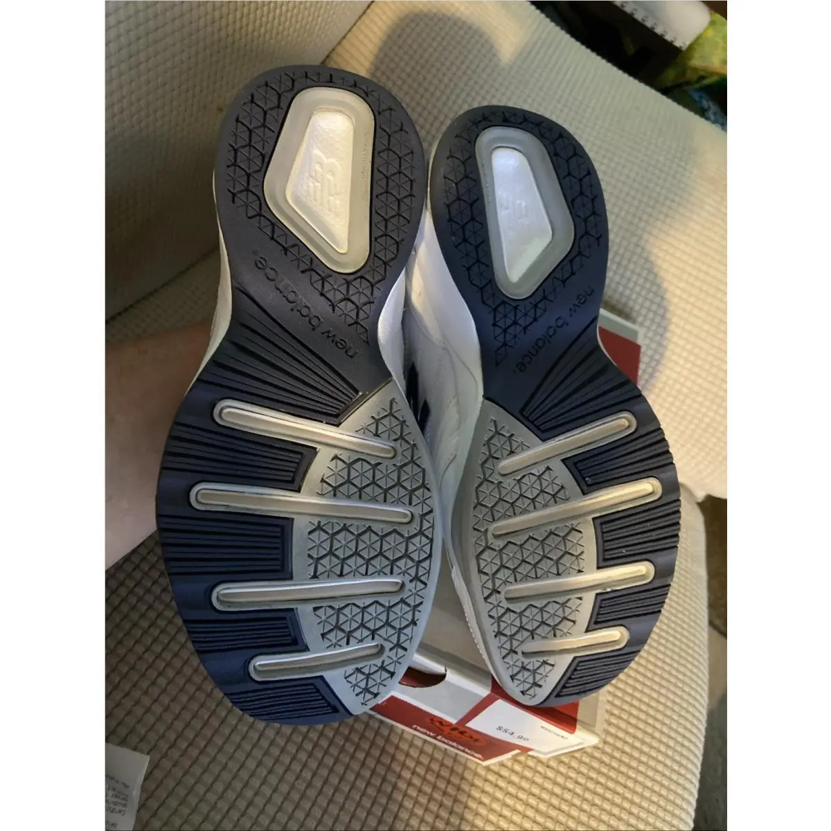 New Balance shoes - New Balance 624 - MX624WN2 - White 8