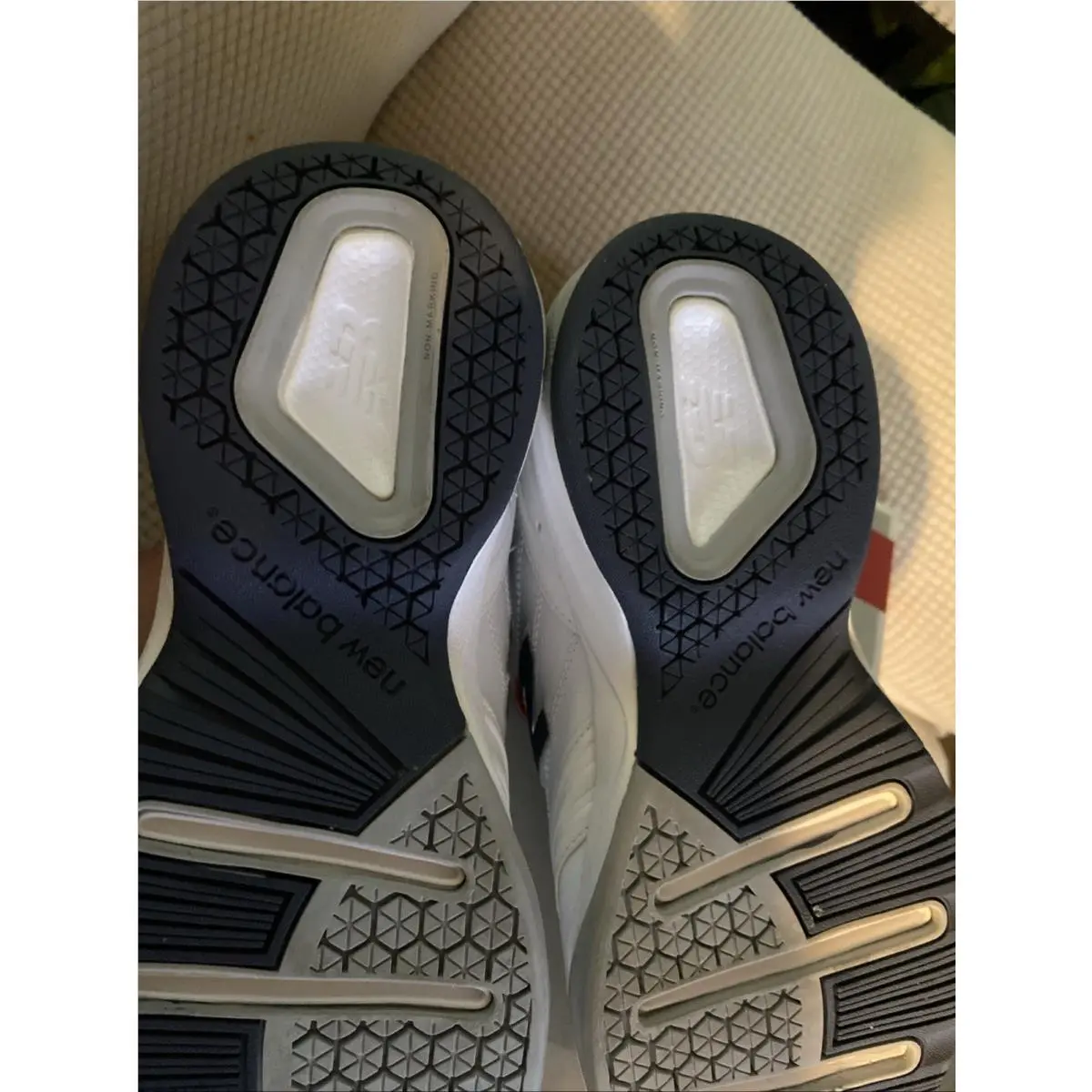 New Balance shoes - New Balance 624 - MX624WN2 - White 9