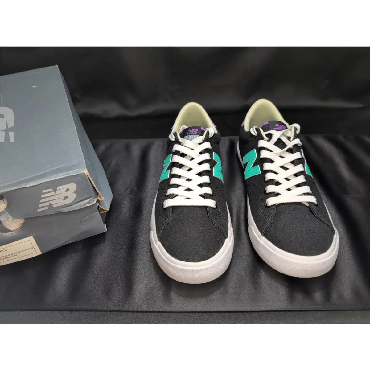 New Balance shoes - New Balance 210 - Black Summer Jade - Multicolor 2