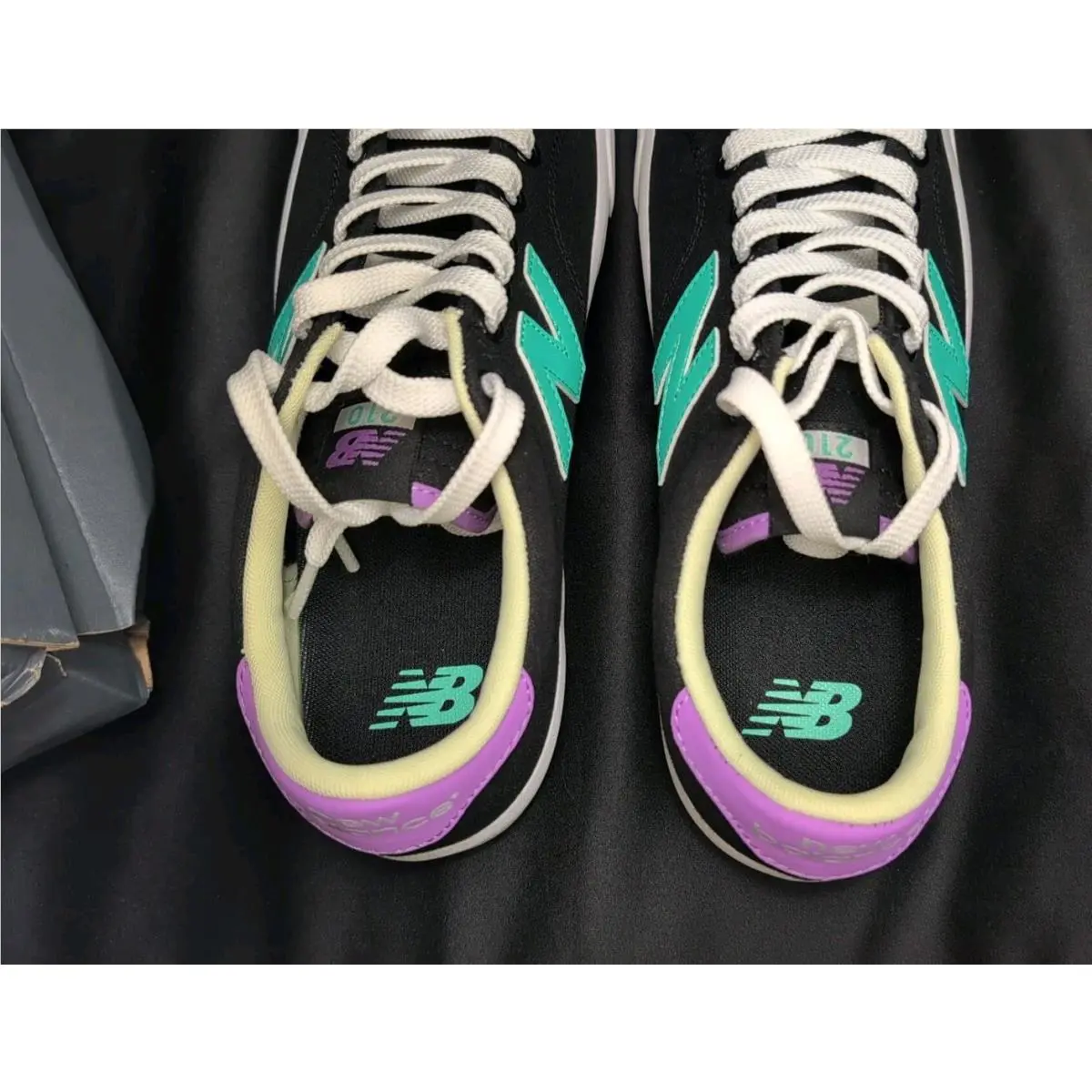 New Balance shoes - New Balance 210 - Black Summer Jade - Multicolor 5