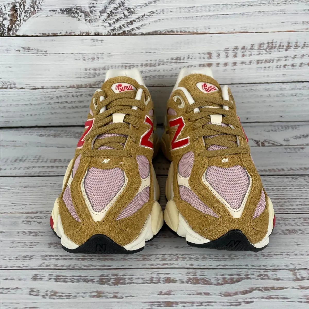 New Balance shoes - New Balance 9060 - Red (UPC: 197967960802) 1