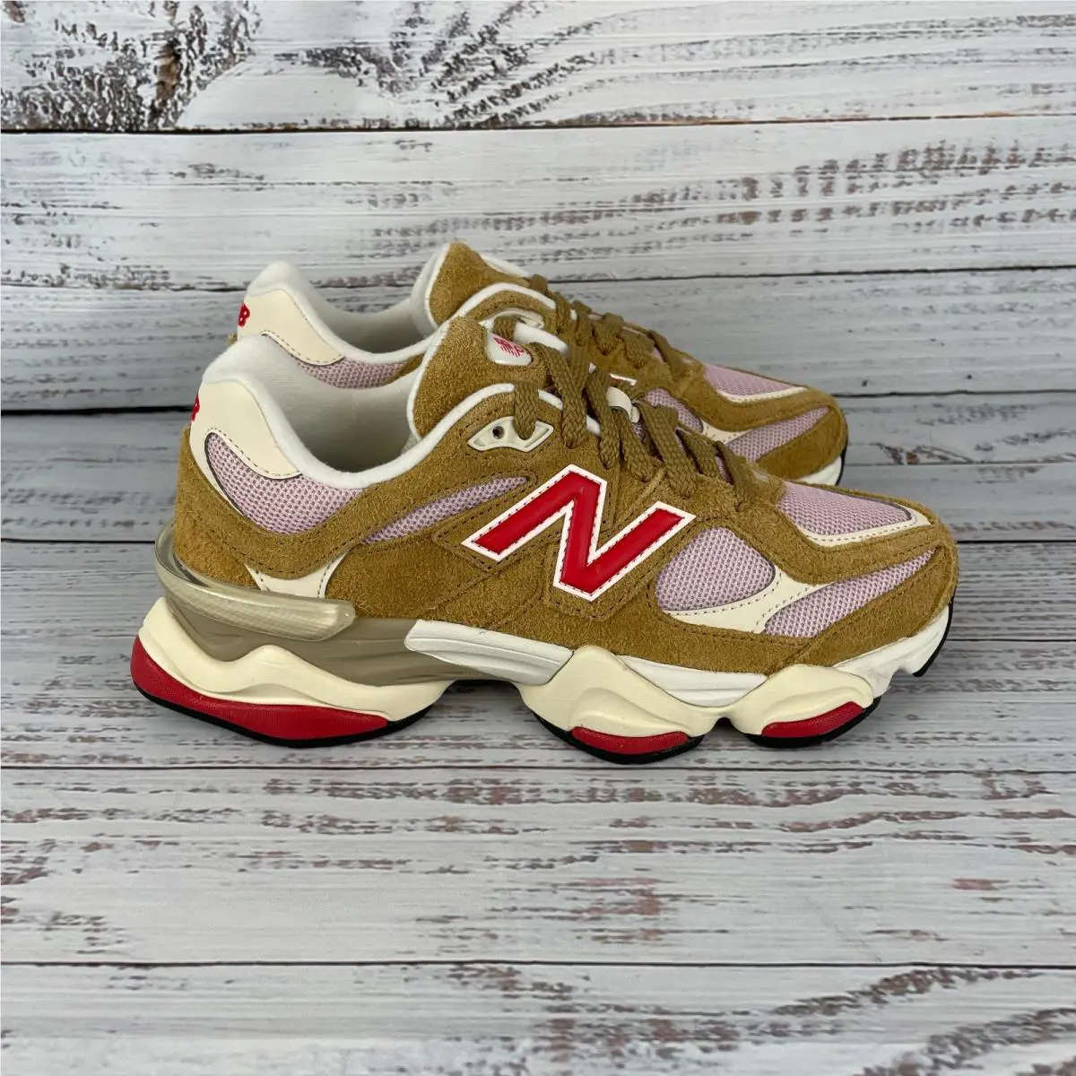 New Balance shoes - New Balance 9060 - Red (UPC: 197967960802) 2