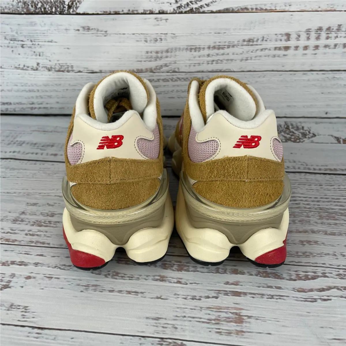 New Balance shoes - New Balance 9060 - Red (UPC: 197967960802) 3